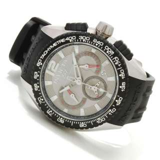   S1 Touring Chronograph Stainless Steel Grey Dial Polyurethane Watch