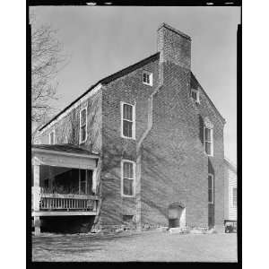   Stigerwalt House, China Grove vic., Rowan County, North Carolina 1938