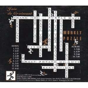   Joie de Croissant, 1995 (MP Records) by Monkey Puzzle 
