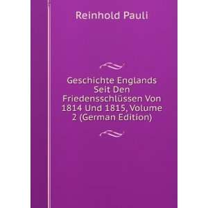   German Edition) Reinhold Pauli 9785877354296  Books