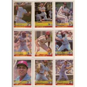   Baseball Team Set (Mike Schmidt) (Steve Carlton)