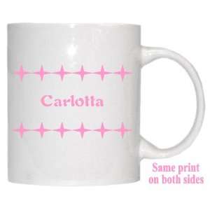  Personalized Name Gift   Carlotta Mug 
