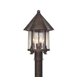  Troy Lighting Carlsbad 4 Light Outdoor Post Lamp P9955 