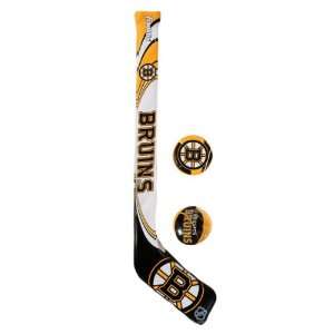  Boston Bruins Soft Sport Hockey Set