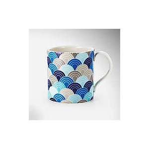  Blue Scale Carnaby Mug Set by Jonathan Adler