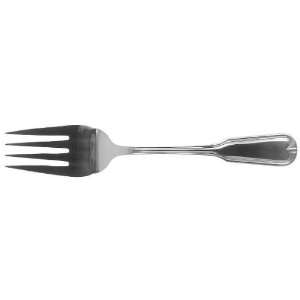 Towle Hotel (Stainless) Medium Solid Cold Meat Serving Fork, Sterling 