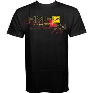  FMF Racing Tech T Shirt Black Small