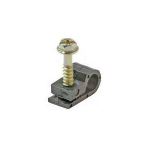  Black Coaxial Cable Mounting Clips Steren Electronics