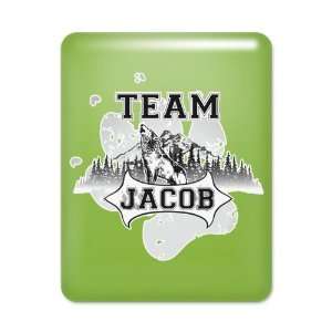    iPad Case Key Lime Twilight Wolf Team Jacob 