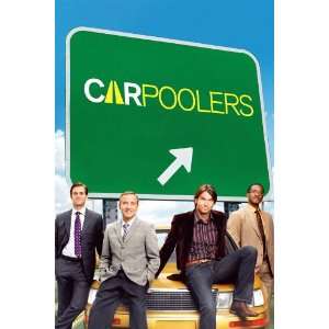  Carpoolers (TV) Poster (11 x 17 Inches   28cm x 44cm 