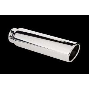  Carriage Works 5045 Polished 304 Stainless Steel Exhaust 