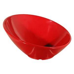  Red GET B 789 36 oz. Angled Fusion Catering Bowl 