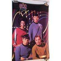 Star Trek Classic TV 20th Anniversary Cast Poster  