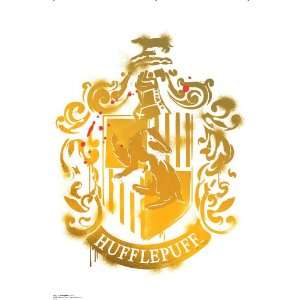  Hufflepuff Crest   Harry Potter 7 Walljammer Toys & Games
