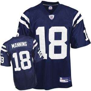  Peyton Manning #18 Indianapolis Colts Youth NFL Replica 