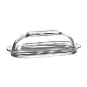   Hocking Presence Glass Butter Dish with Cover 6 EA/CAS