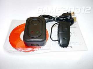Bluetooth headset Spy webcam Hidden DVR 4GB Camera  
