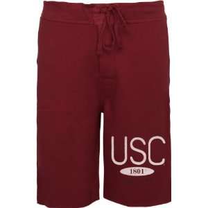  South Carolina Gamecocks Crimson Fleece Shorts