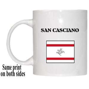    Italy Region, Tuscany   SAN CASCIANO Mug 