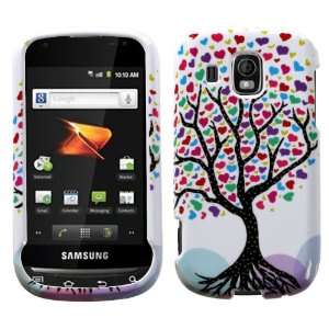 Love Tree Design Snap On Protector Hard Case for Samsung 