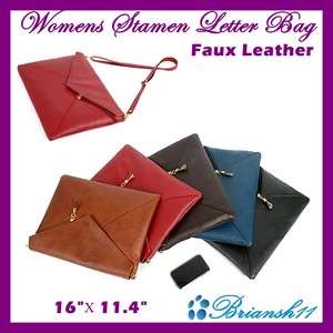   Handbags Women Shoulder Bags Stamen Letter Style Bag Faux Leather