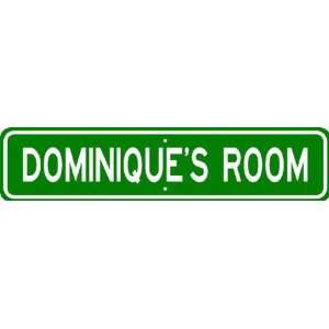  DOMINIQUE ROOM SIGN   Personalized Gift Boy or Girl 