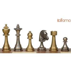  Staunton Brass Chess Set Toys & Games