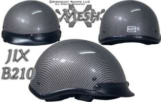 Low prices on our light weight half helmets to and many new designs to 