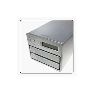 SOHORAID FireWire 800 / USB 2.0 Enclosure with built in 