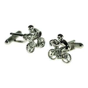   Cufflinks   Cyclist   For the Man Who Likes to Ride 