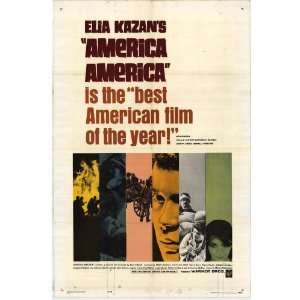  America America (1964) 27 x 40 Movie Poster Style A
