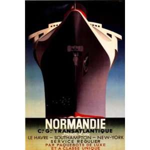  Adolphe Mouron Cassandre   Normandie