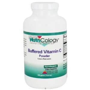  Buffered Vitamin C Powder Cassava 106 oz by NutriCology 