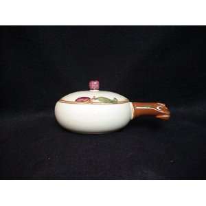  FRANCISCAN IND. CASSEROLE APPLE (W/ LID AND ONE HANDLE 