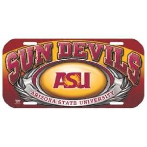 NCAA Arizona State Sun Devils High Definition License Plate *SALE 