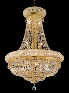 24 Primo Ceiling Pendant Crystal Chandelier Light CH03  