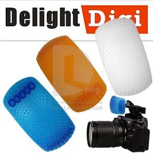   Up Flash Diffuser For Canon ES0 50D/40D/30D/20D/10D Nikon D700/D300S