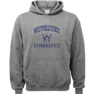  Westfield State Owls Sport Grey Youth Varsity Washed Gymnastics 