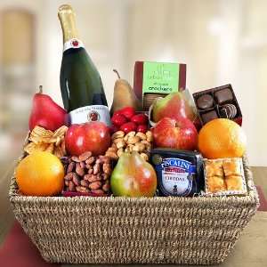 California Extravaganza Fruit Basket Gift  Grocery 