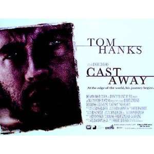  CAST AWAY ORIGINAL MOVIE POSTER Home & Garden