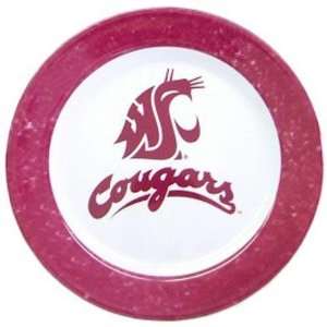  Washington State Cougars Dinner Plates (Set Of 4) Sports 