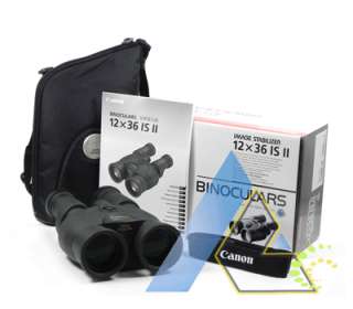 Canon 12x36 IS II Image Stabilisation Binoculars New  