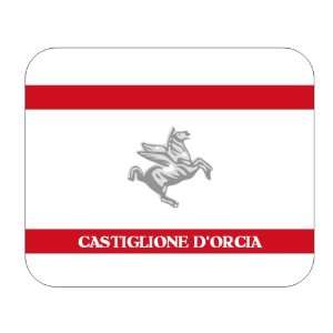   Italy Region   Tuscany, Castiglione dOrcia Mouse Pad 