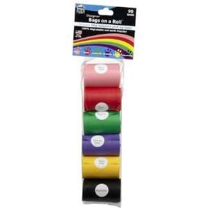  Refill Bags 6 Rolls   Rainbow   Assorted (Quantity of 3 