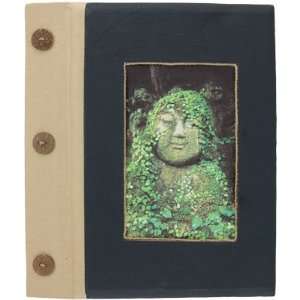  Hand Made Paper Journal Green Buddha (each)