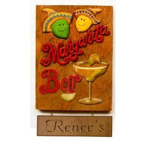  Margarita Bar personalized sign