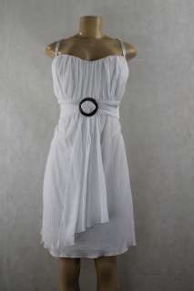 Ruby Rox women dress 100% cotton sleeveless white size 22  