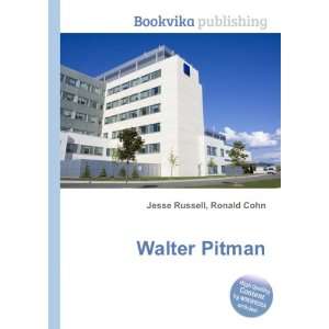  Walter Pitman Ronald Cohn Jesse Russell Books