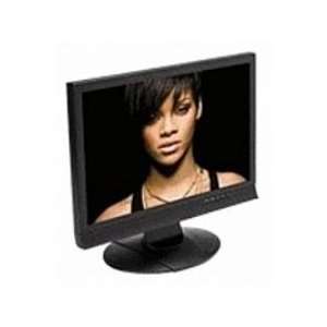  17 Starlogic WideScreen VGA w/ Speakers Black LCD Monitor 