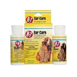  Gimborn R 7 Ear Care Kit Dog Cat Pet (2oz Ear Cleaner & 2oz Ear 